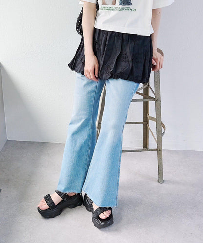 2WAY 氣球廓形 蕾絲 吊帶背心