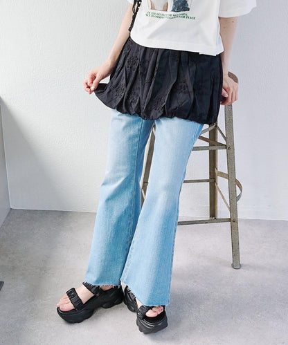 2WAY 氣球廓形 蕾絲 吊帶背心