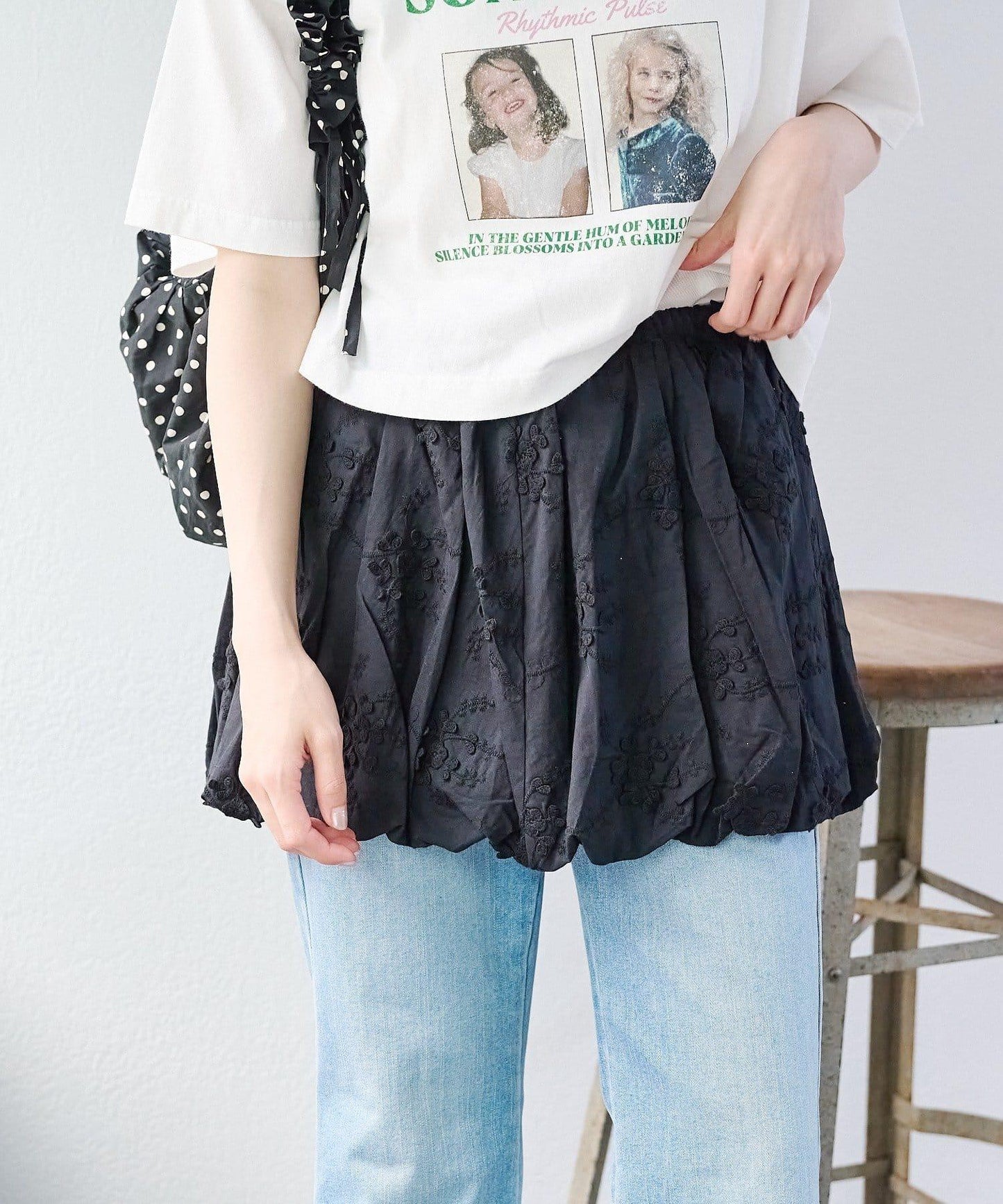 2WAY 氣球廓形 蕾絲 吊帶背心