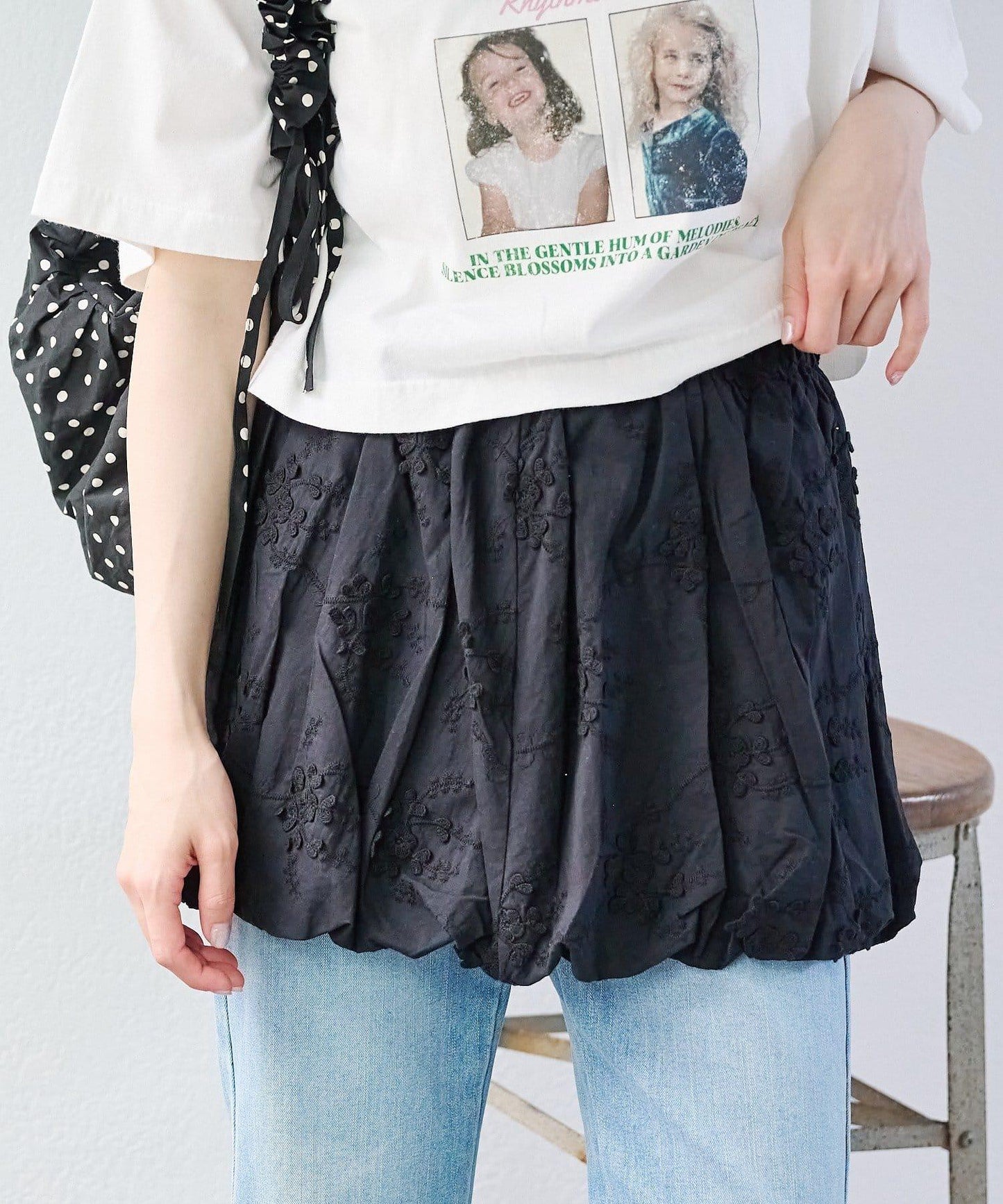 2WAY 氣球廓形 蕾絲 吊帶背心