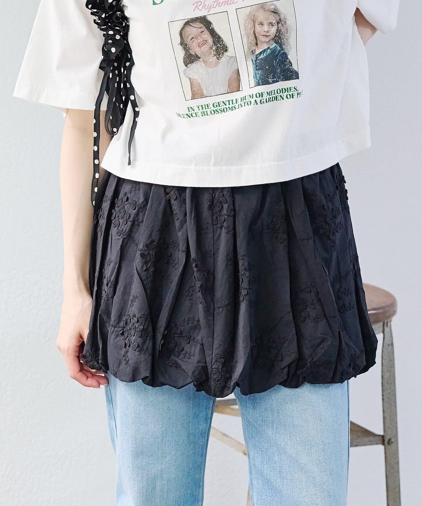 2WAY 氣球廓形 蕾絲 吊帶背心