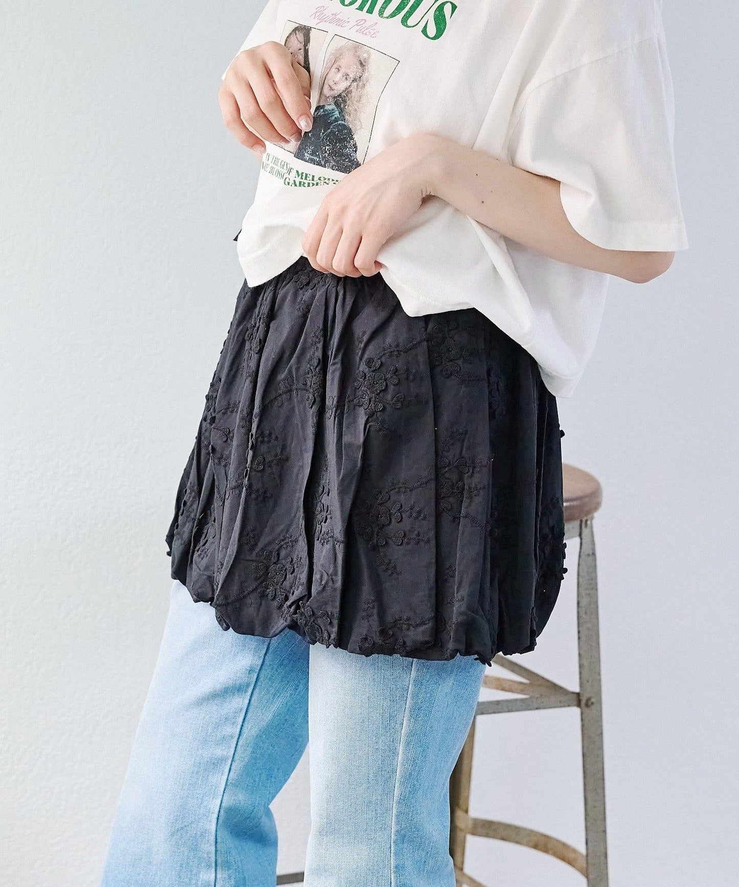 2WAY 氣球廓形 蕾絲 吊帶背心