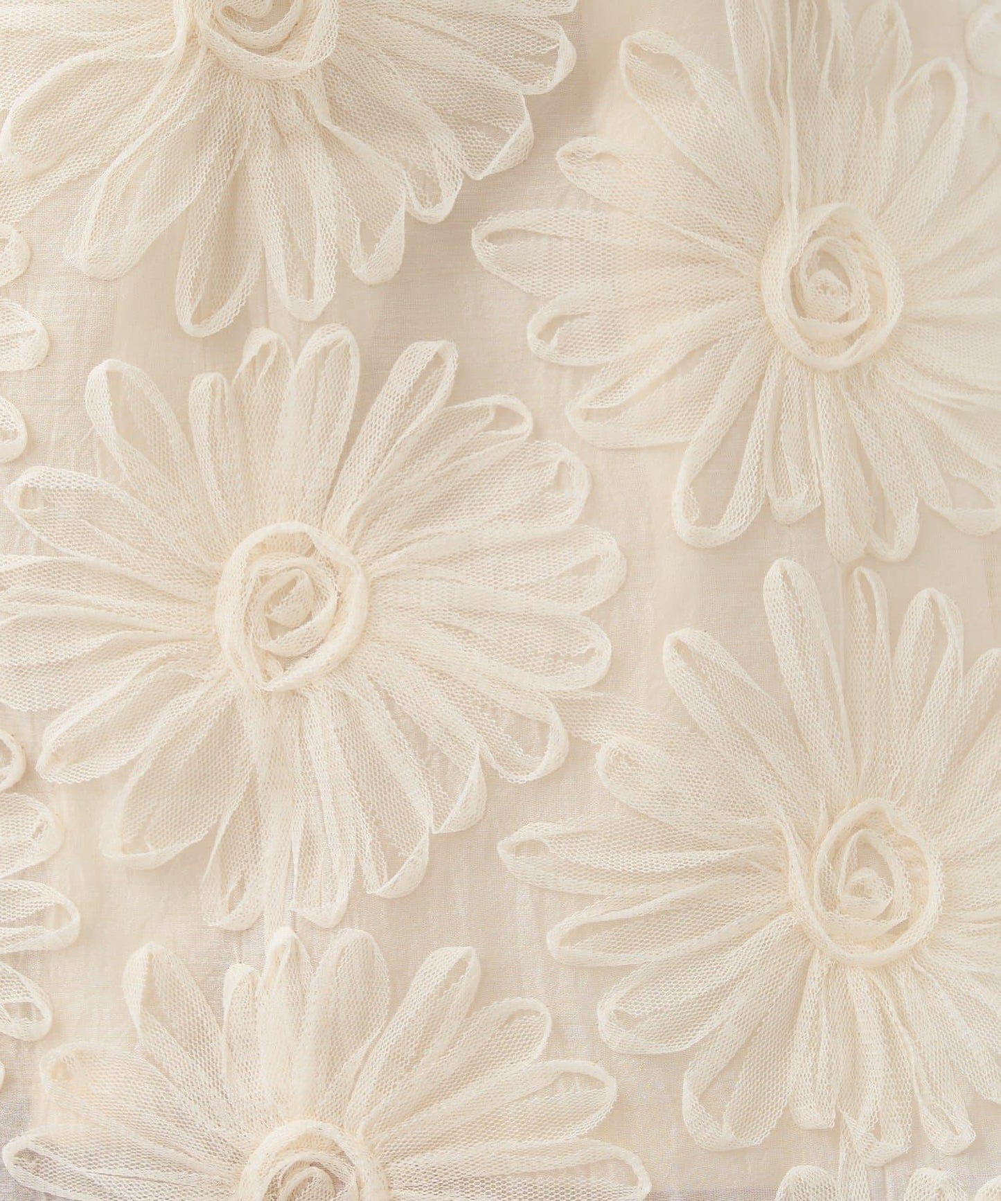 w closet 花卉蕾絲 迷你半身裙