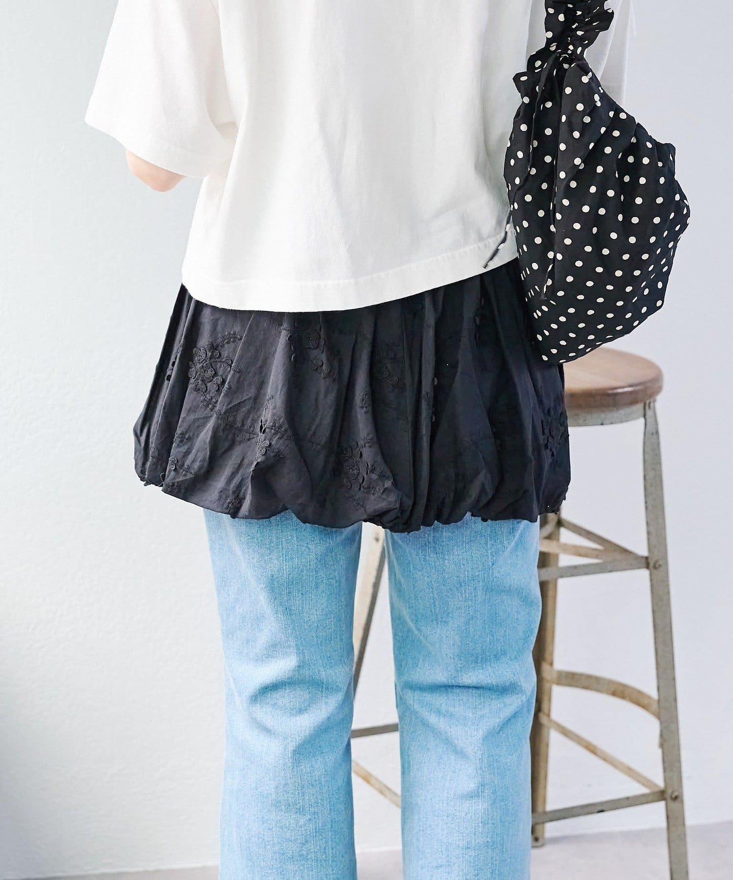 2WAY 氣球廓形 蕾絲 吊帶背心