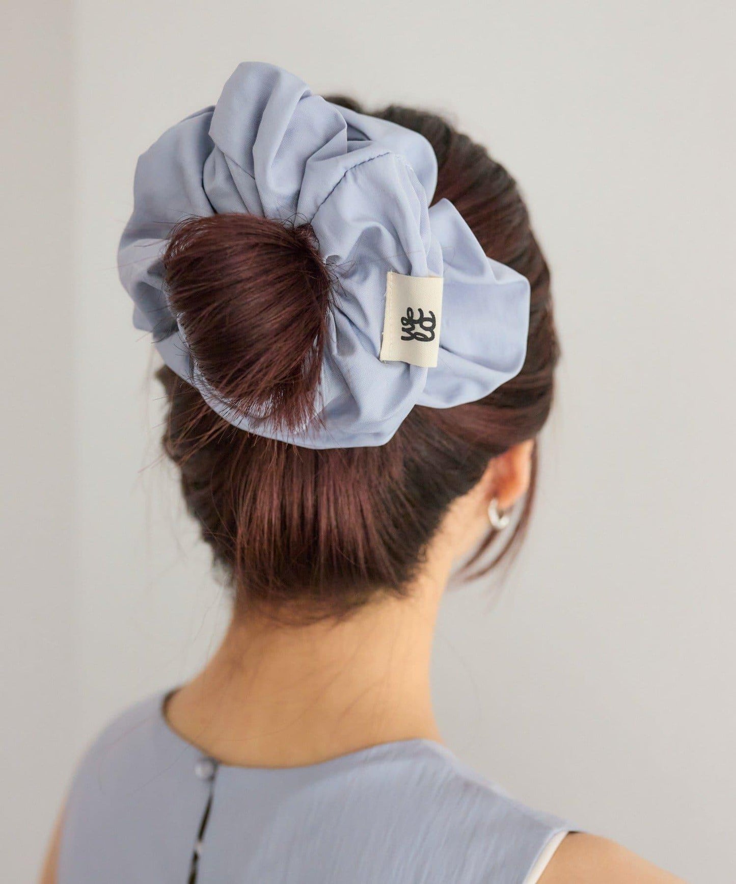 褶皺領 氣球廓形 連衣裙