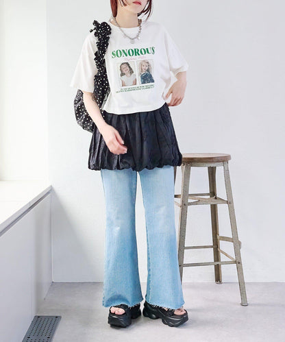 2WAY 氣球廓形 蕾絲 吊帶背心