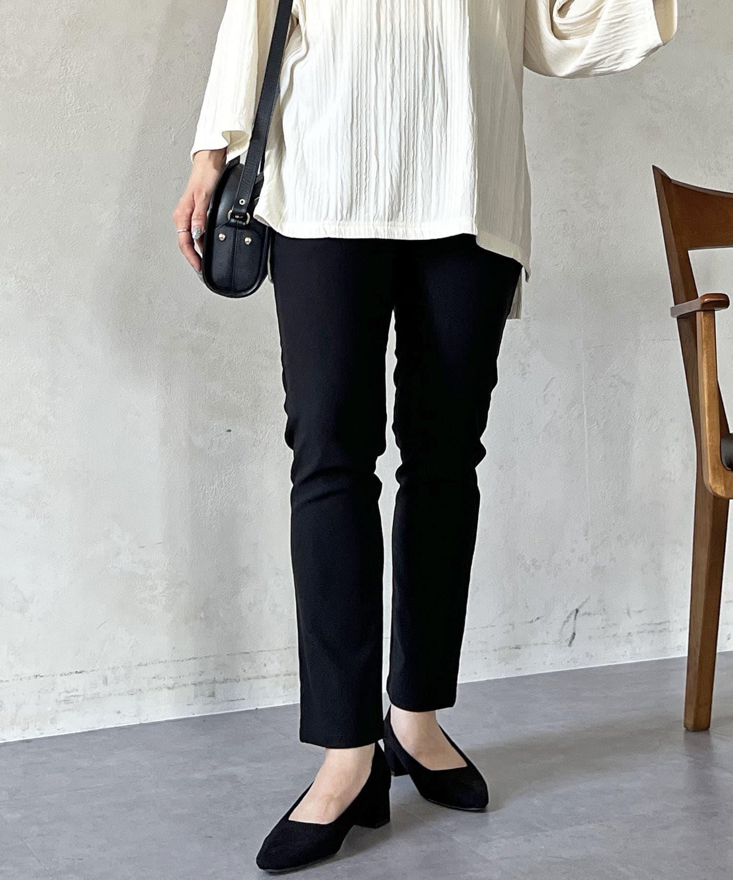 【S/M尺碼可選】【360度高彈力！】彈力錐形褲