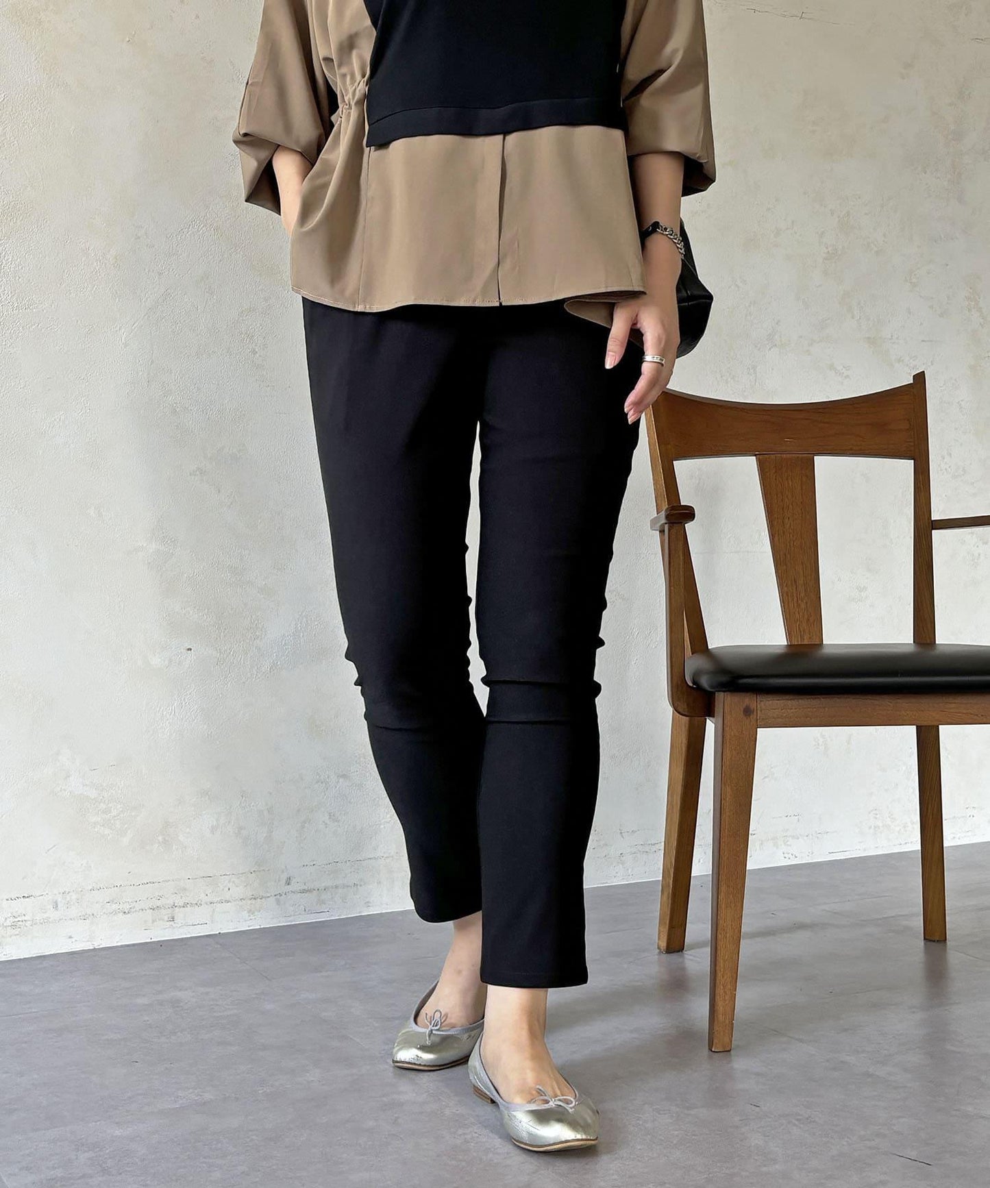 【S/M尺碼可選】【360度高彈力！】彈力錐形褲