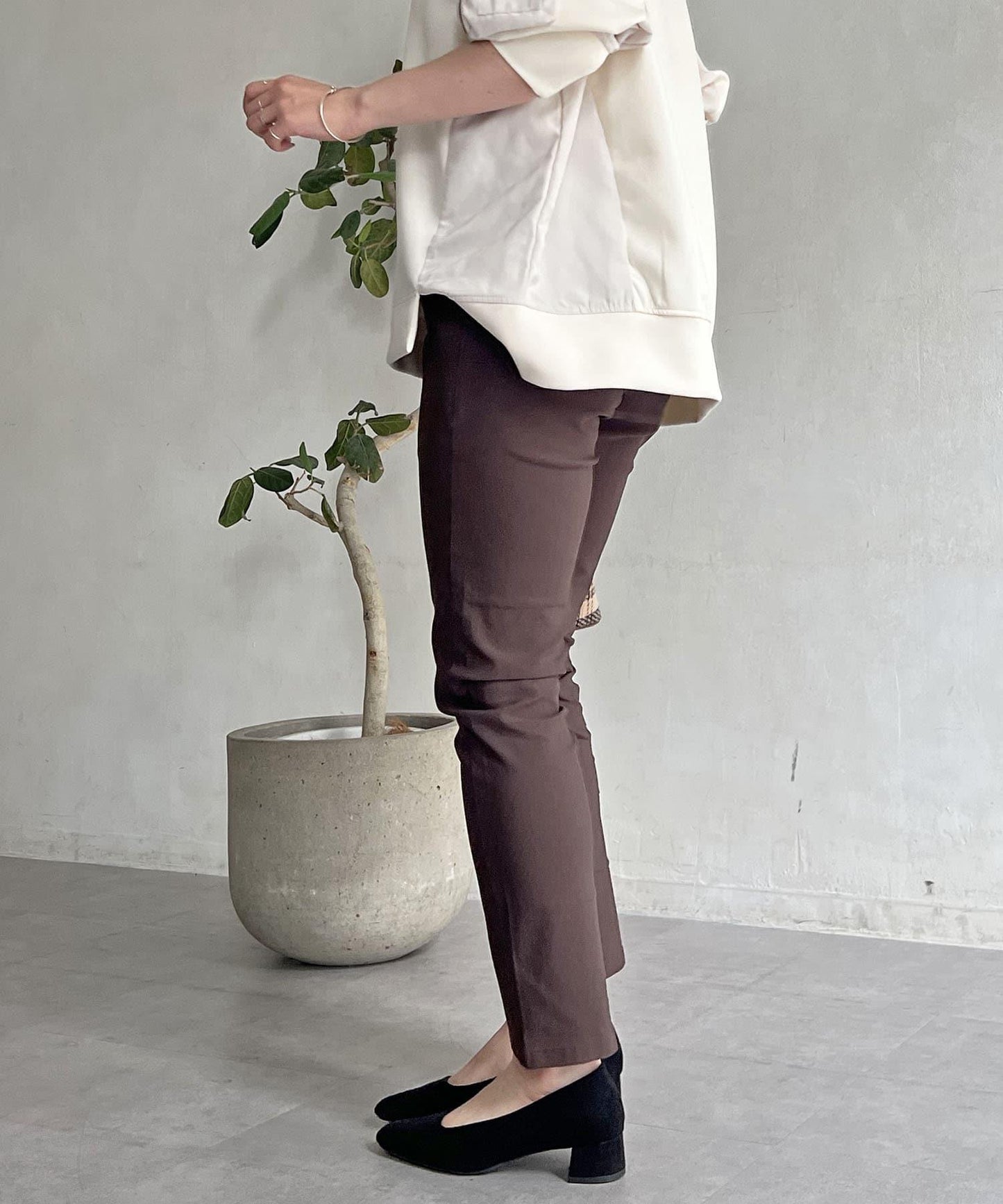 【S/M尺碼可選】【360度高彈力！】彈力錐形褲