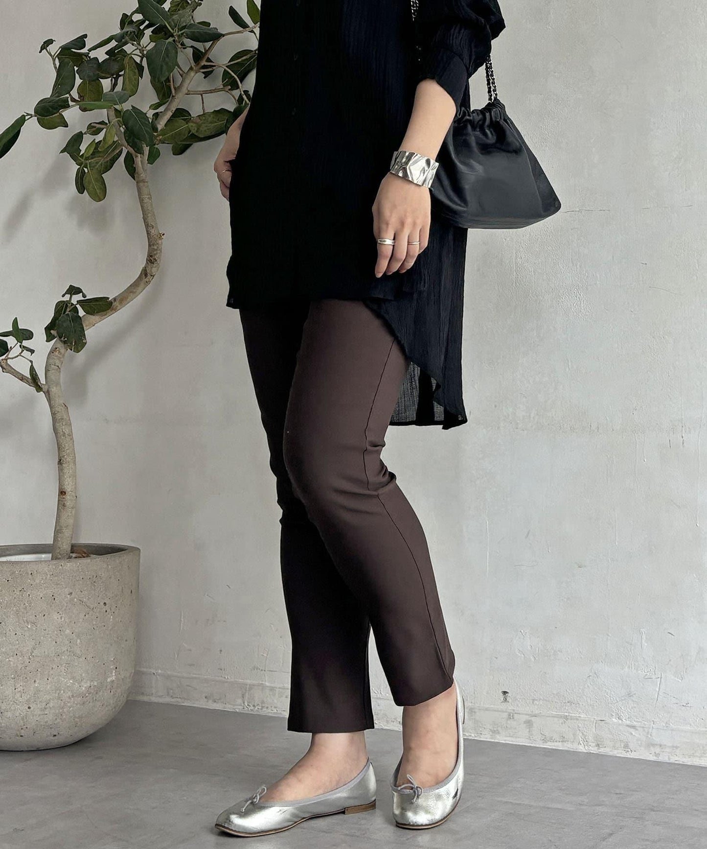 【S/M尺碼可選】【360度高彈力！】彈力錐形褲