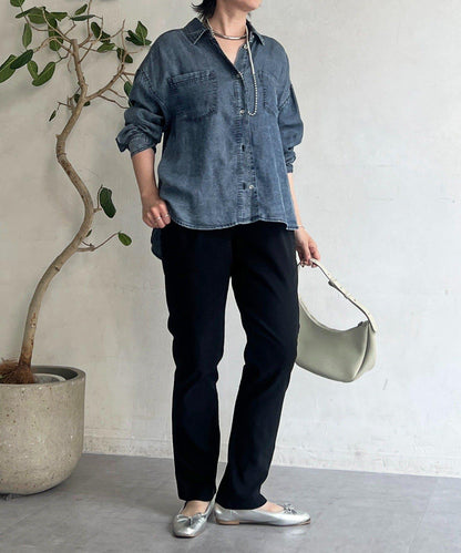 【S/M尺碼可選】彈力錐形褲