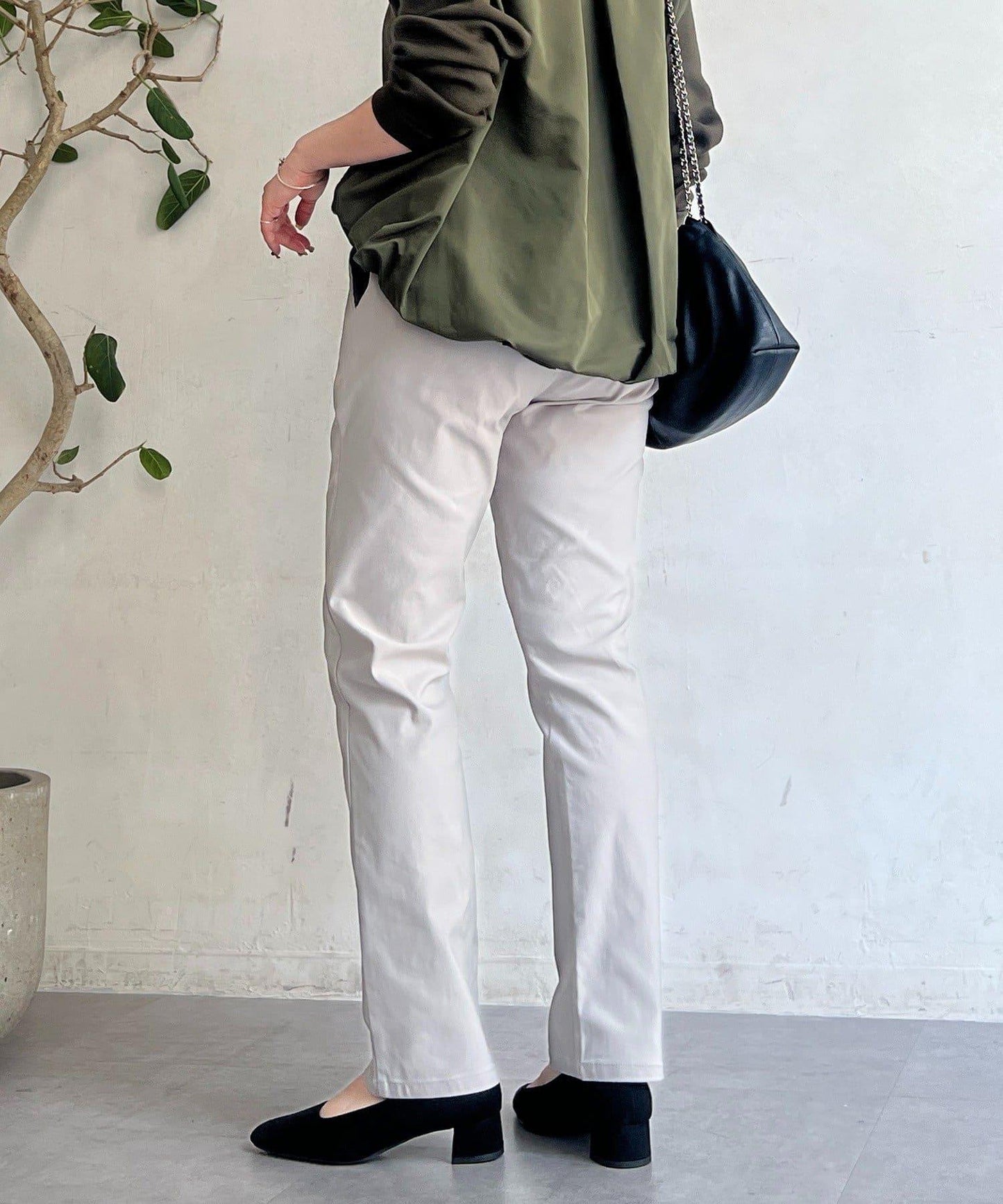 【S/M尺碼可選】彈力錐形褲