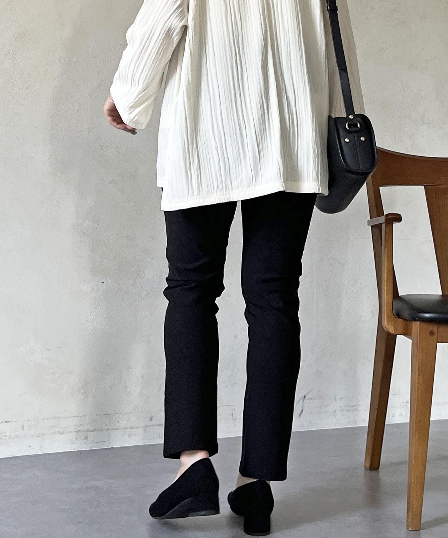 【S/M尺碼可選】【360度高彈力！】彈力錐形褲