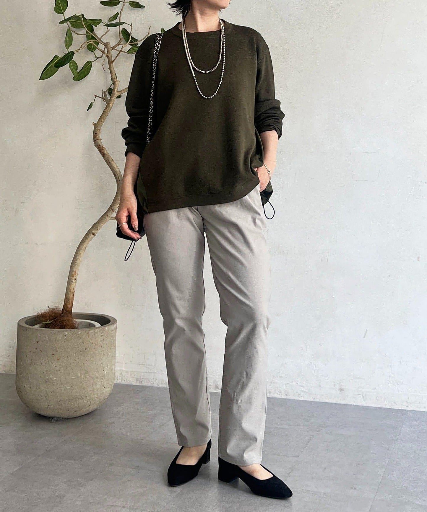 【S/M尺碼可選】彈力錐形褲