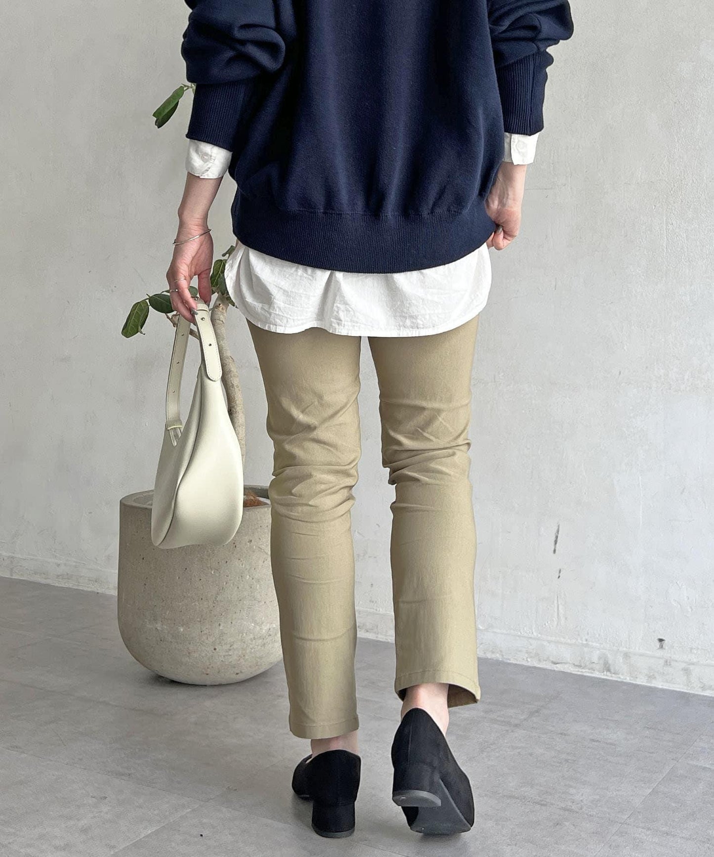 【S/M尺碼可選】【360度高彈力！】彈力錐形褲