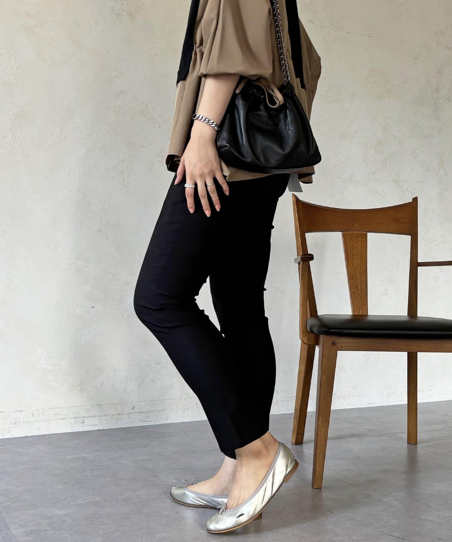 【S/M尺碼可選】【360度高彈力！】彈力錐形褲