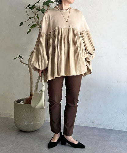 【S/M尺碼可選】彈力錐形褲