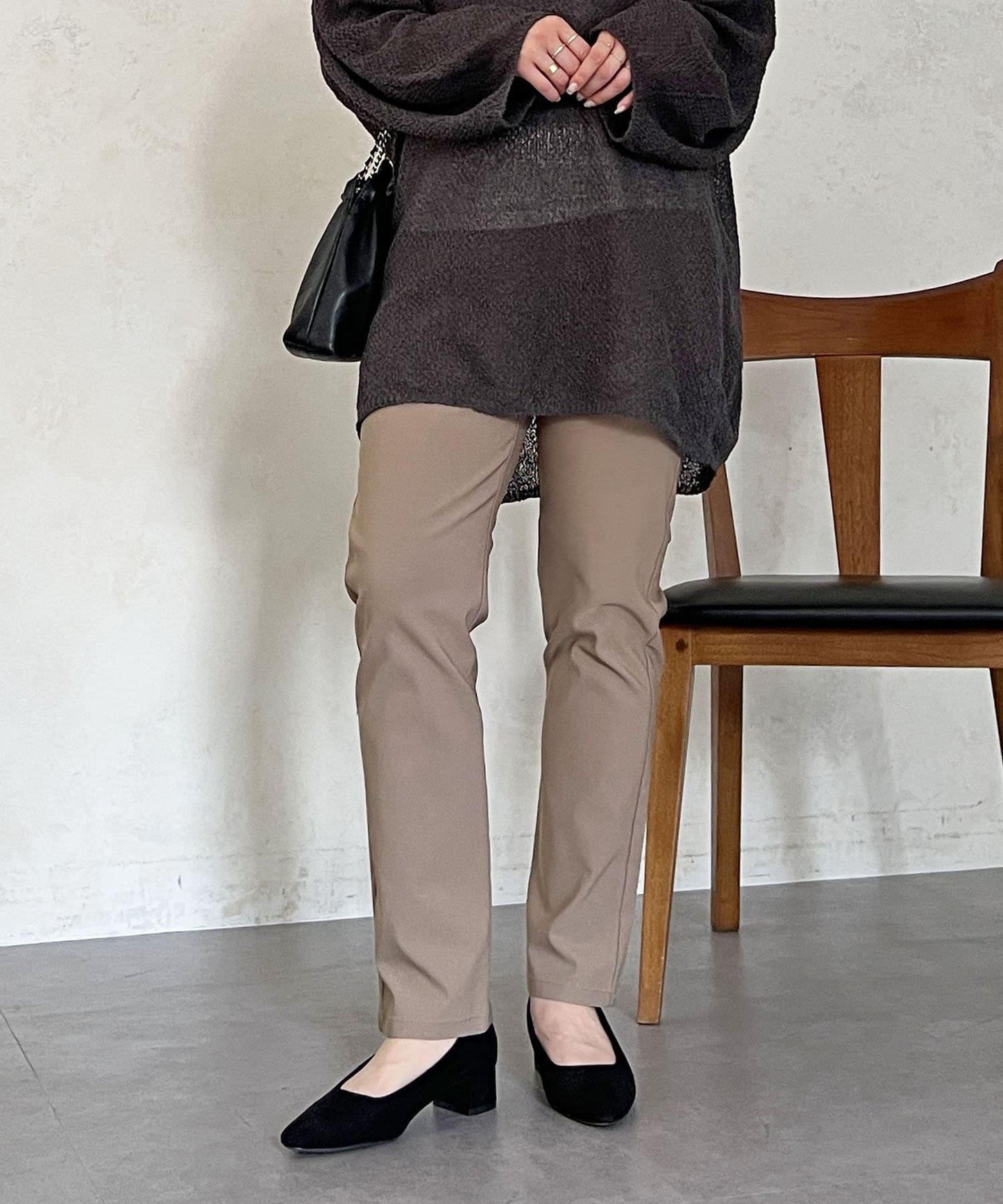 【S/M尺碼可選】【360度高彈力！】彈力錐形褲