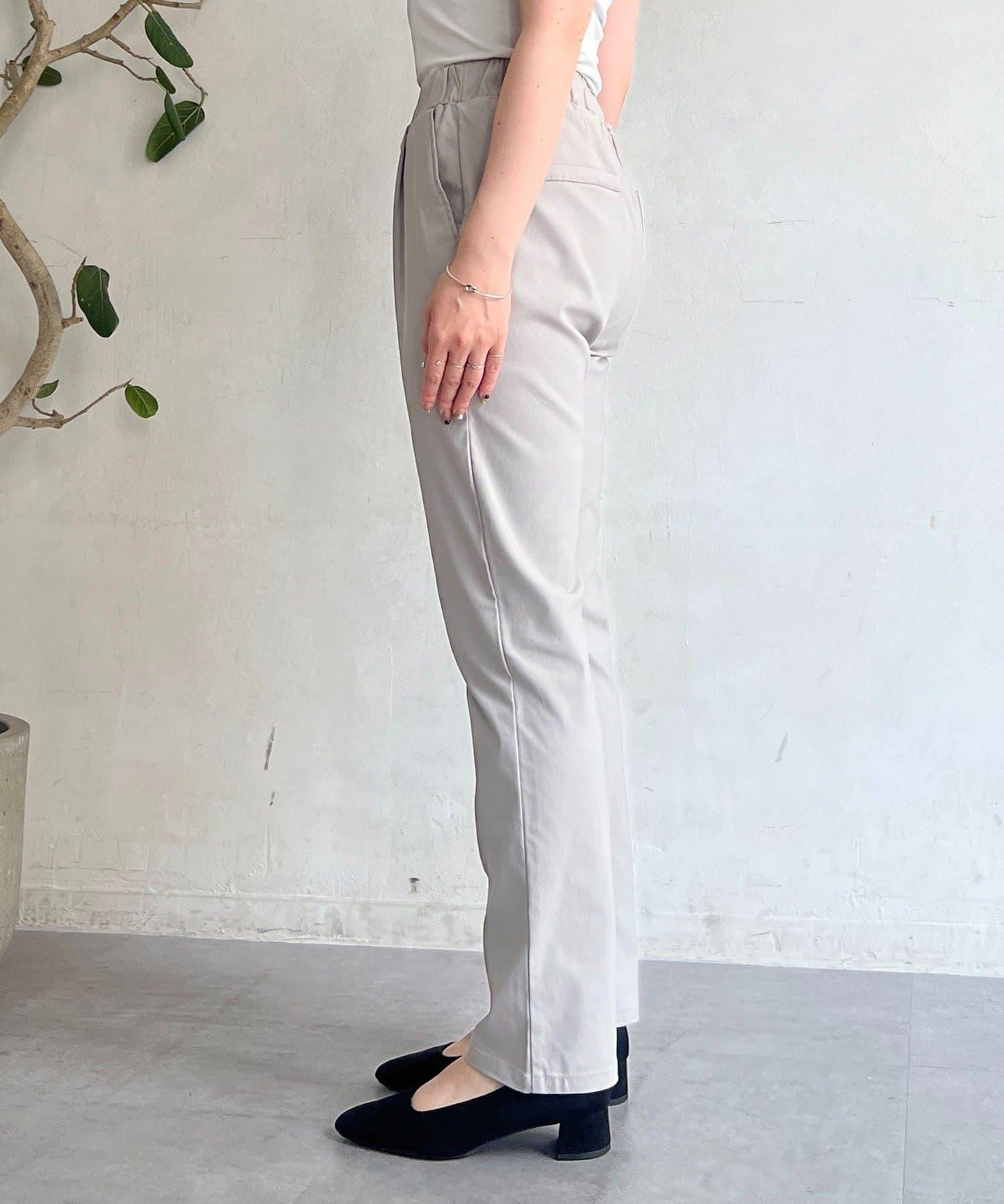 【S/M尺碼可選】彈力錐形褲