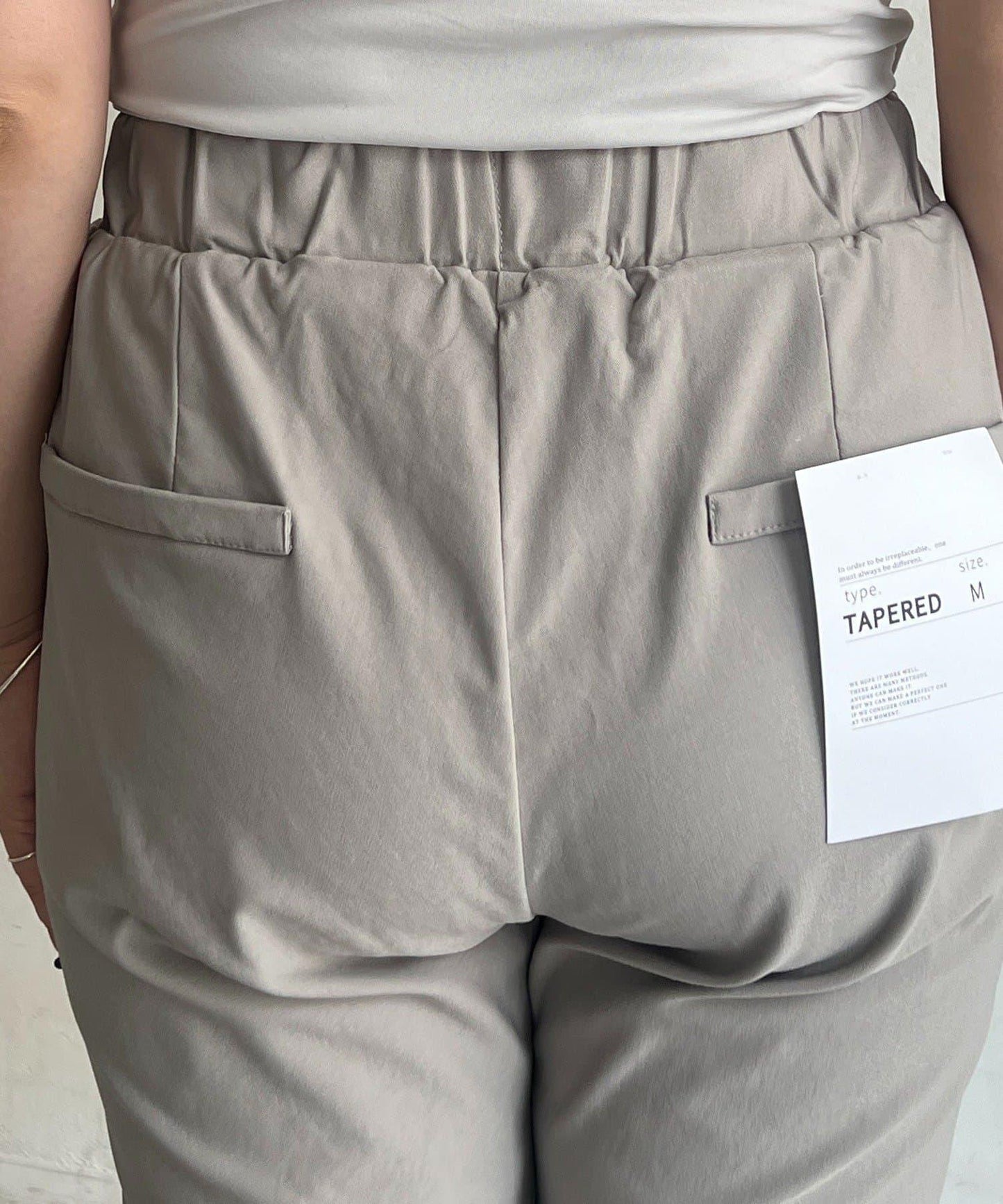 【S/M尺碼可選】彈力錐形褲