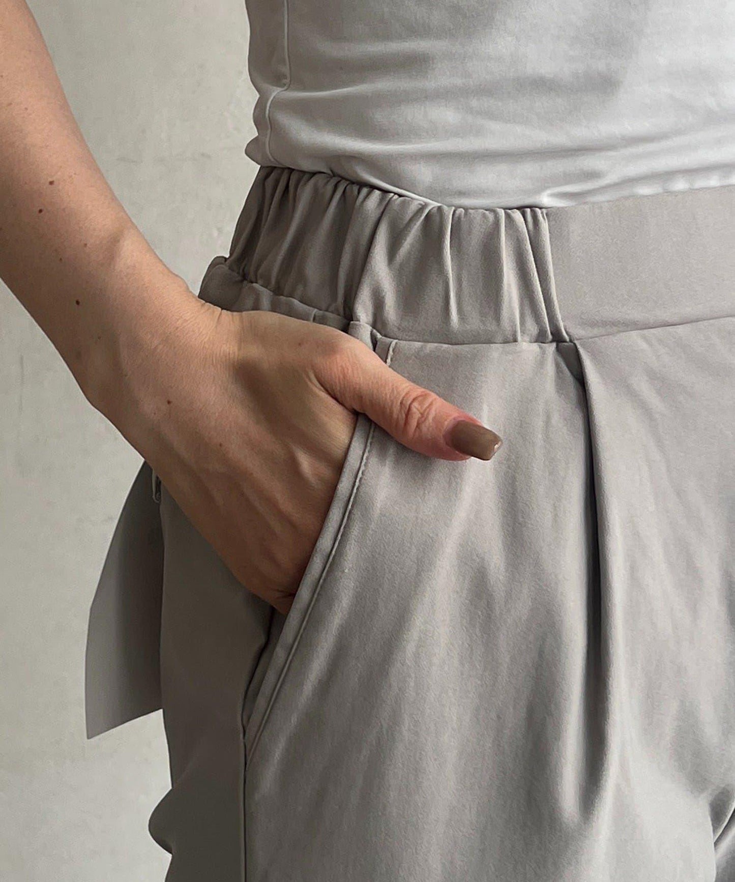 【S/M尺碼可選】彈力錐形褲