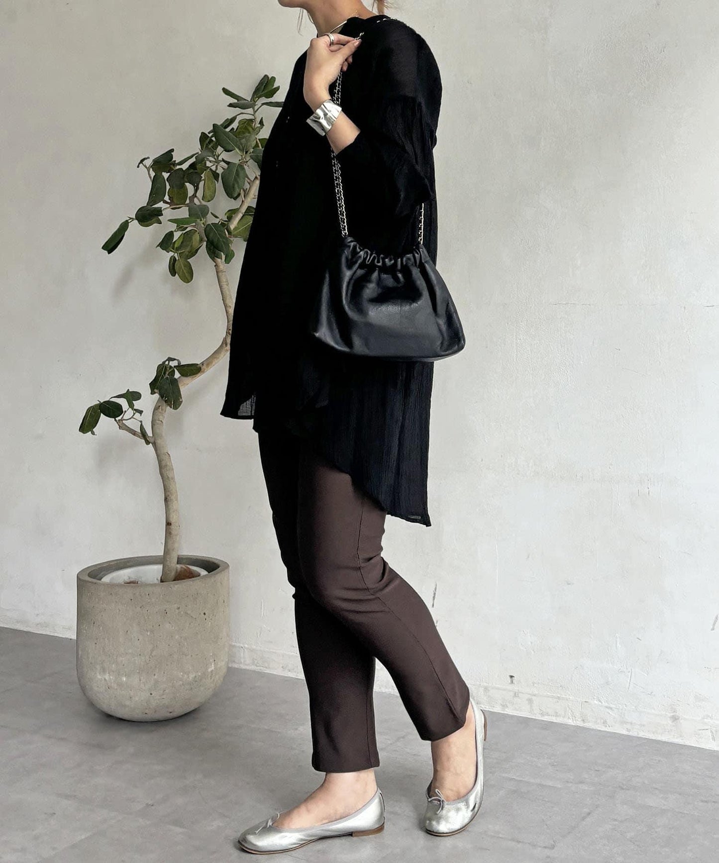 【S/M尺碼可選】【360度高彈力！】彈力錐形褲