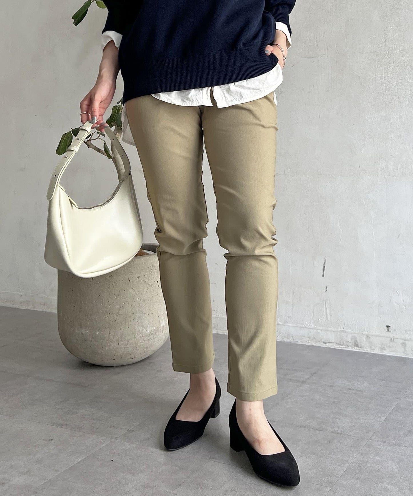 【S/M尺碼可選】【360度高彈力！】彈力錐形褲