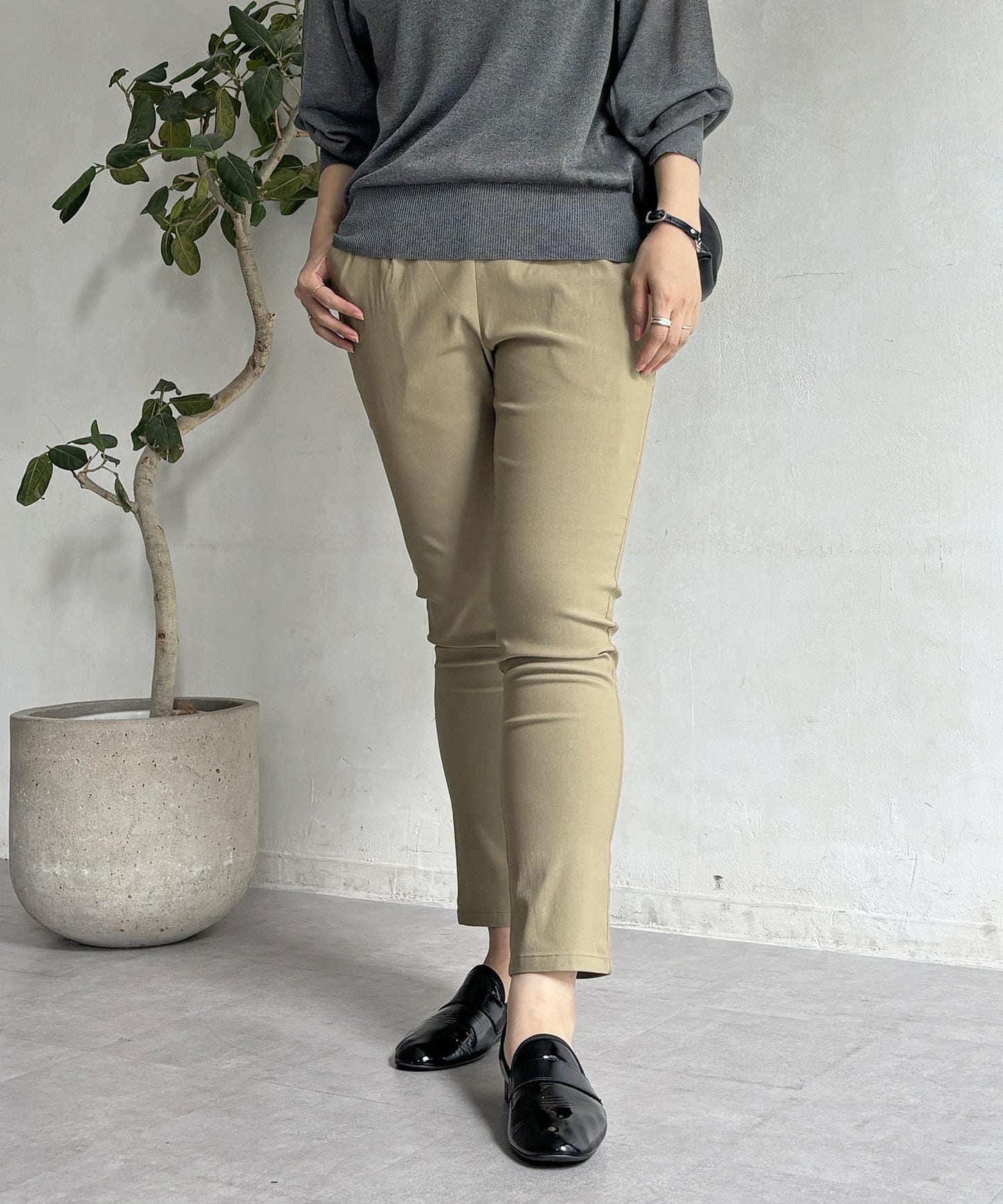 【S/M尺碼可選】【360度高彈力！】彈力錐形褲