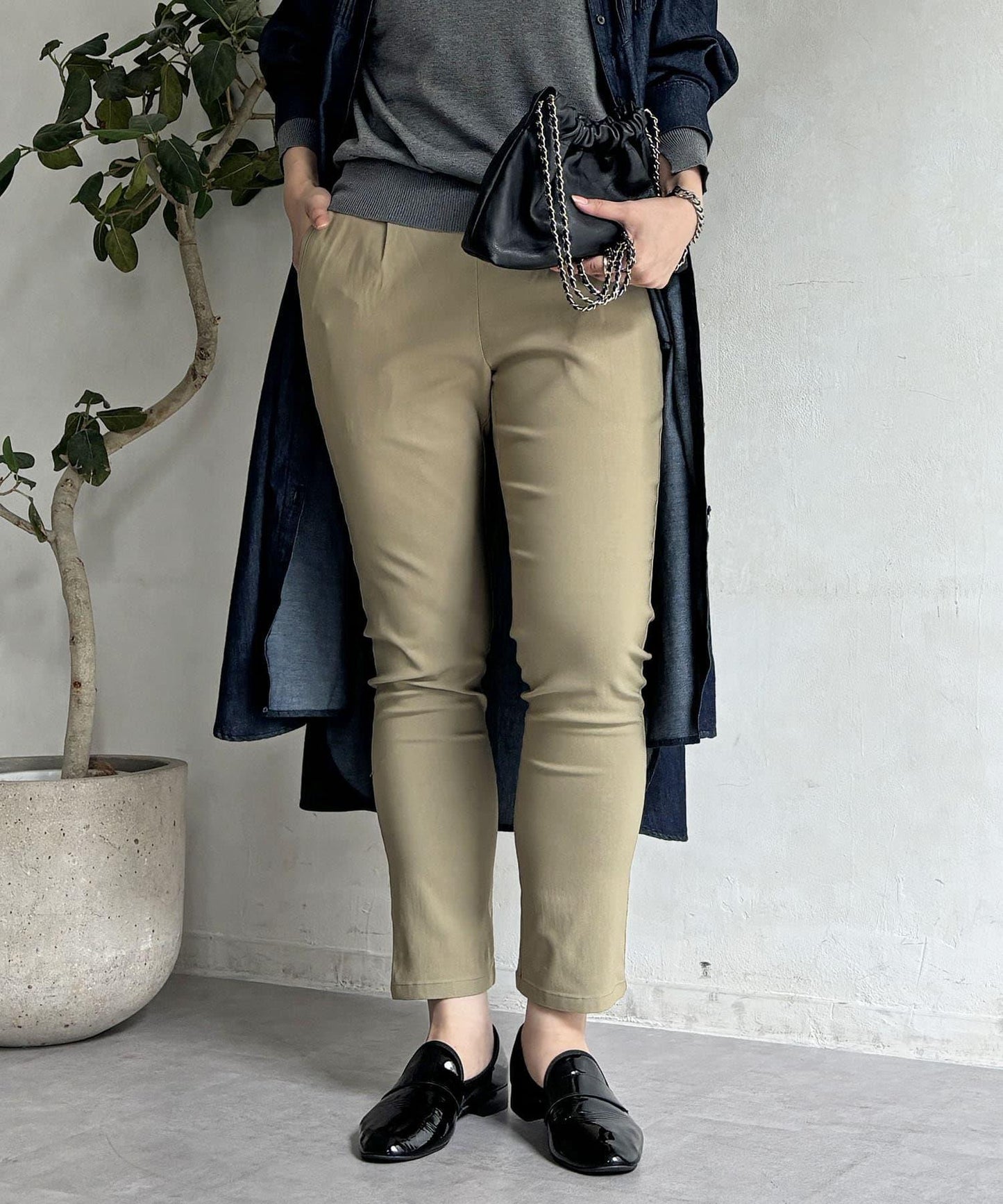 【S/M尺碼可選】【360度高彈力！】彈力錐形褲