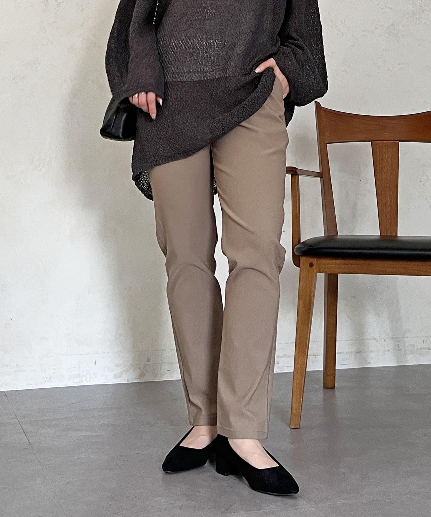 【S/M尺碼可選】【360度高彈力！】彈力錐形褲