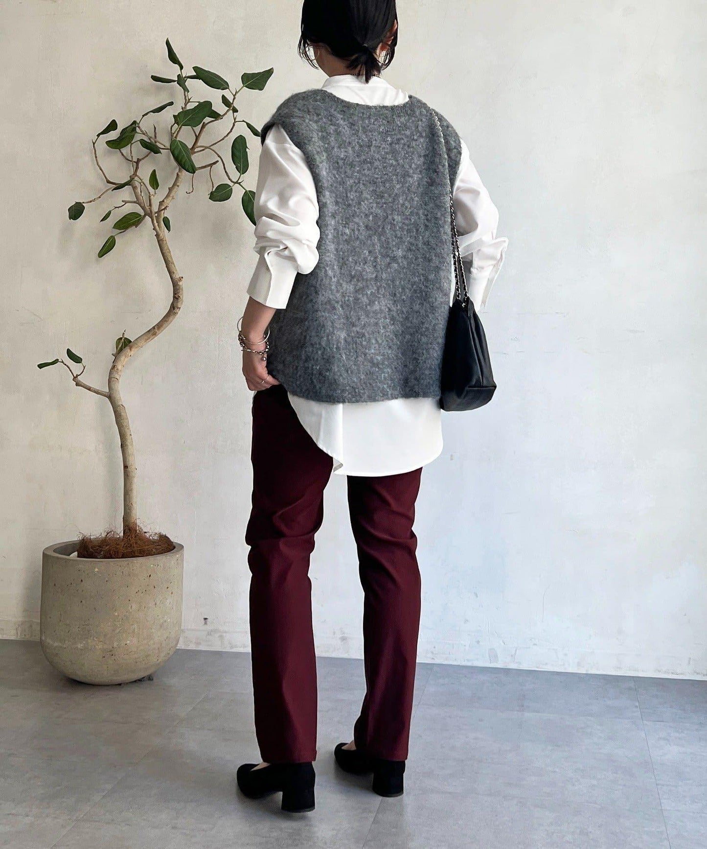 【S/M尺碼可選】彈力錐形褲