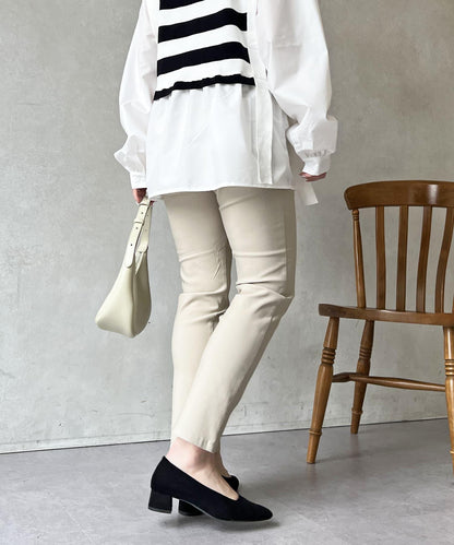 【S/M尺碼可選】【360度高彈力！】彈力錐形褲