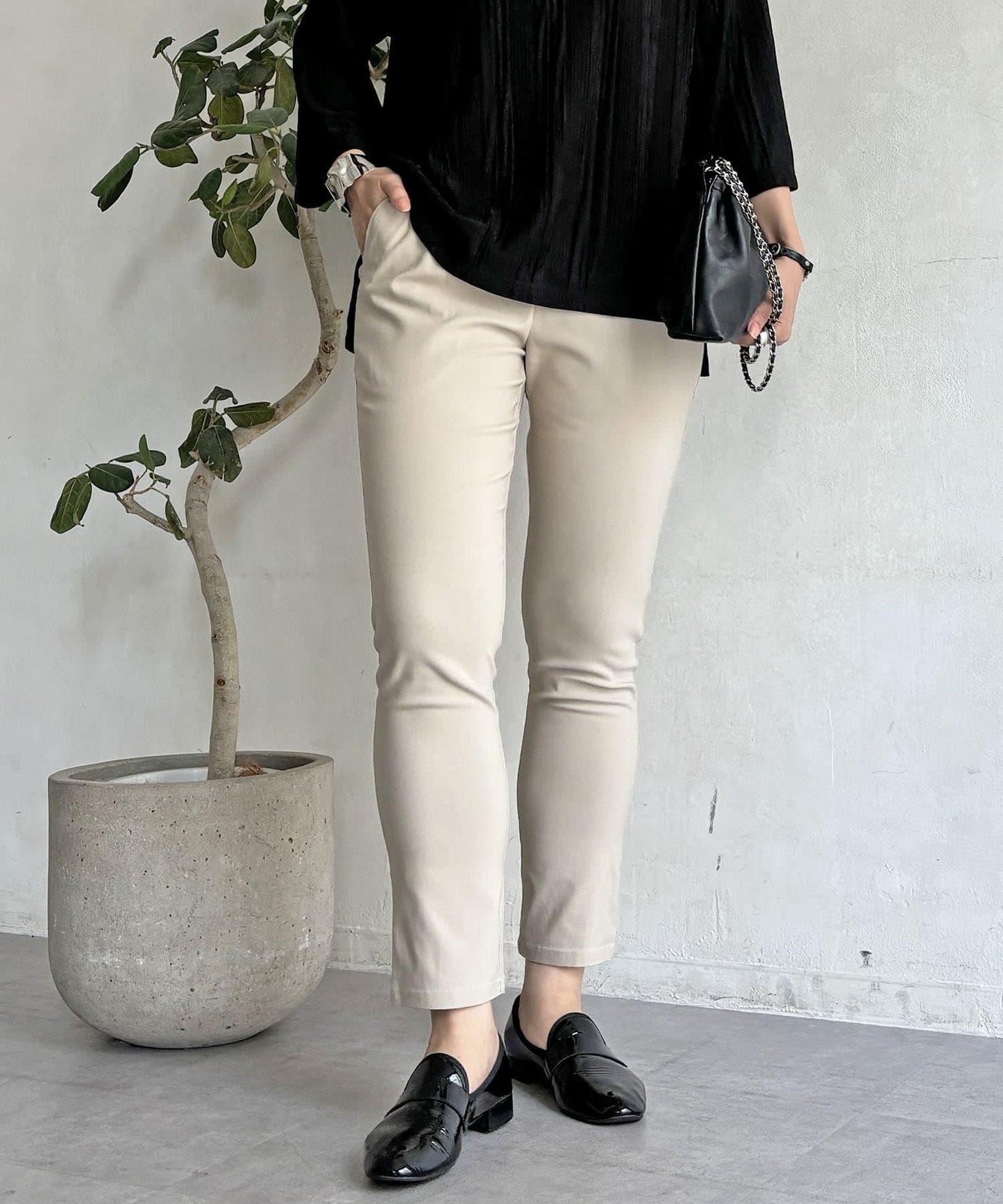 【S/M尺碼可選】【360度高彈力！】彈力錐形褲