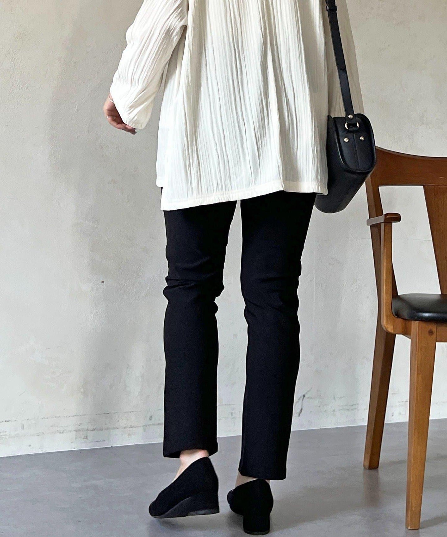 【S/M尺碼可選】彈力錐形褲