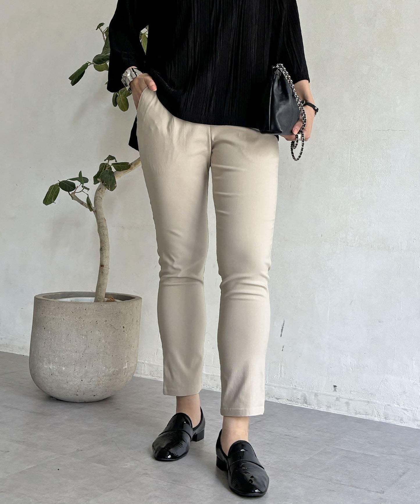 【S/M尺碼可選】【360度高彈力！】彈力錐形褲