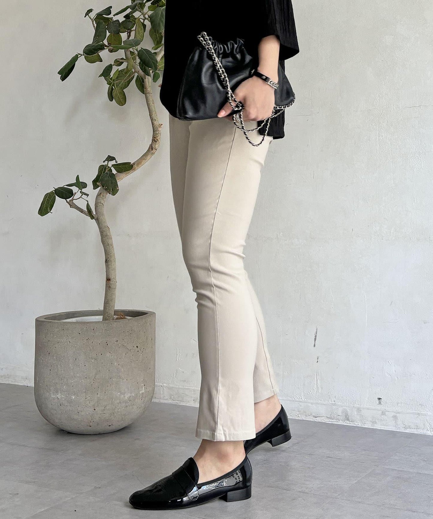 【S/M尺碼可選】【360度高彈力！】彈力錐形褲