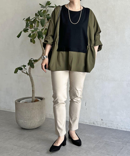 【S/M尺碼可選】【360度高彈力！】彈力錐形褲