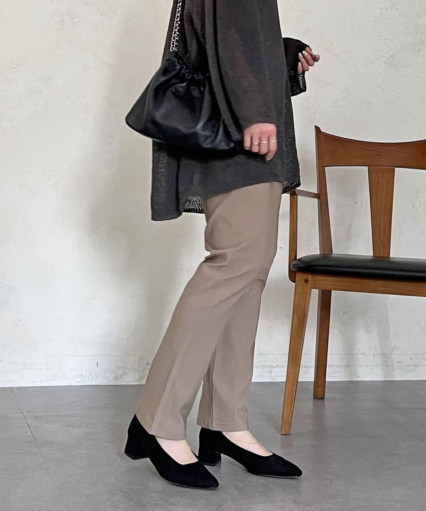 【S/M尺碼可選】【360度高彈力！】彈力錐形褲