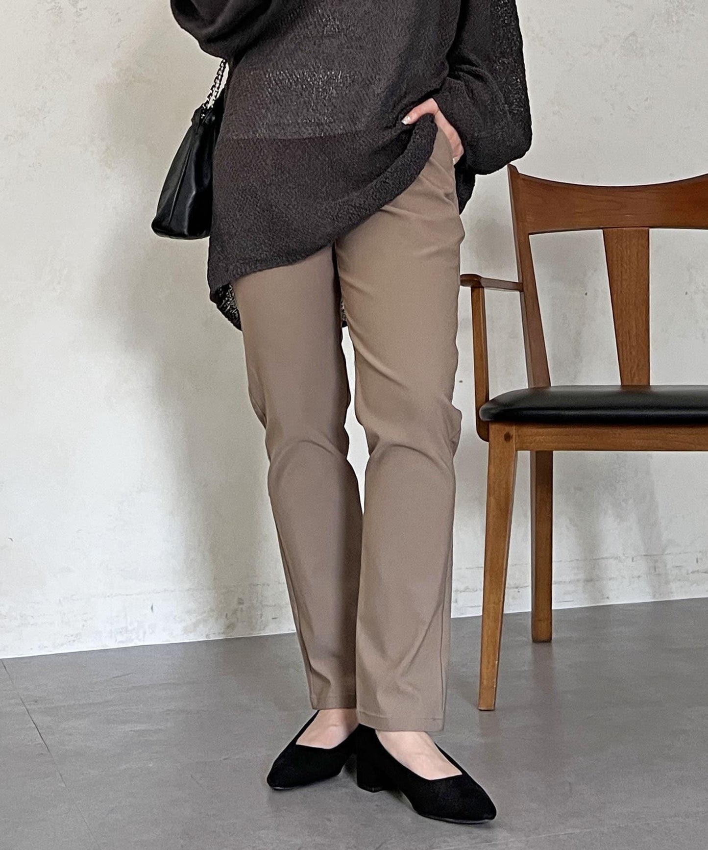 【S/M尺碼可選】【360度高彈力！】彈力錐形褲