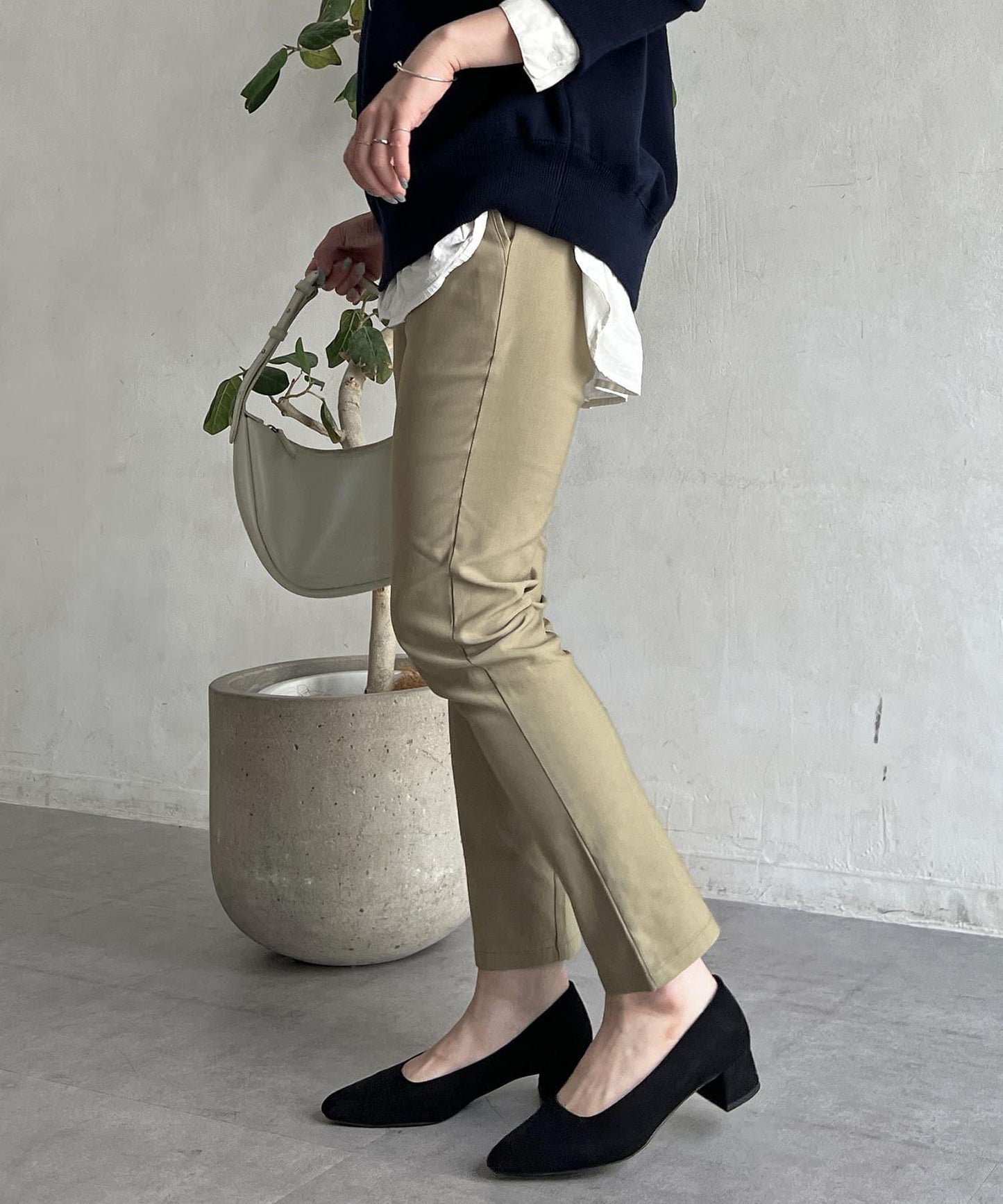 【S/M尺碼可選】【360度高彈力！】彈力錐形褲