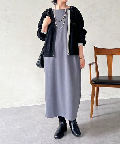 輕量配色亮片線條連帽衫