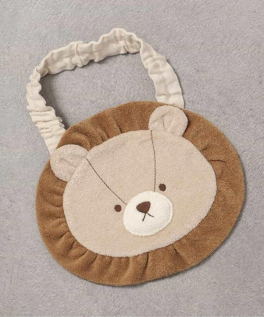 獅子造型圍兜