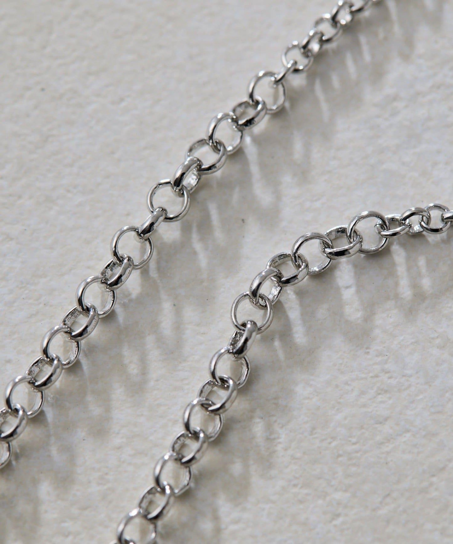 漸變色滑動項鍊