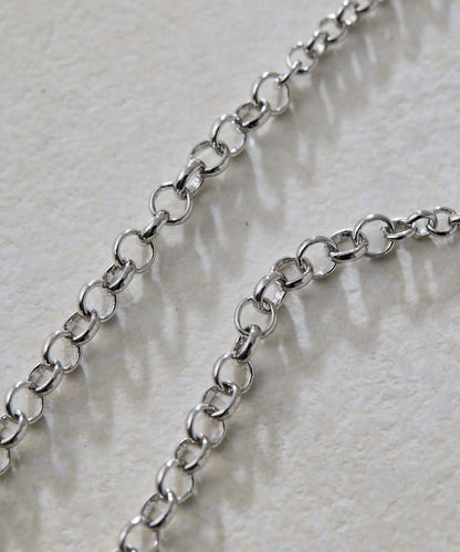 漸變色滑動項鍊