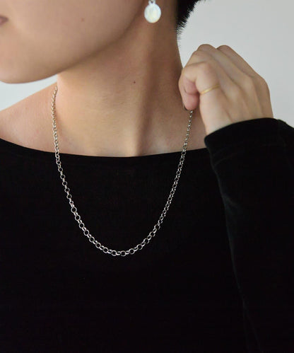 漸變色滑動項鍊