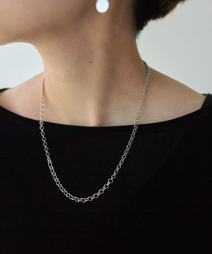 漸變色滑動項鍊