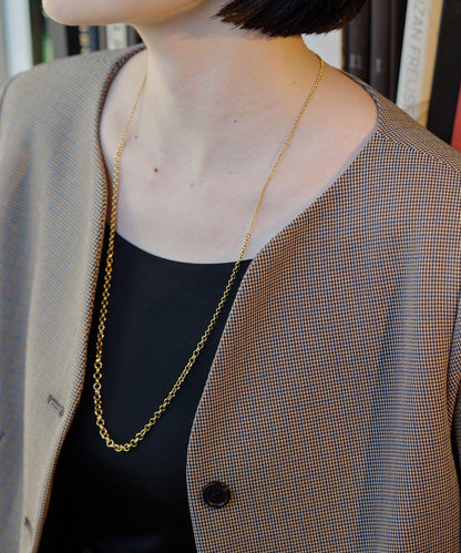 漸變色滑動項鍊