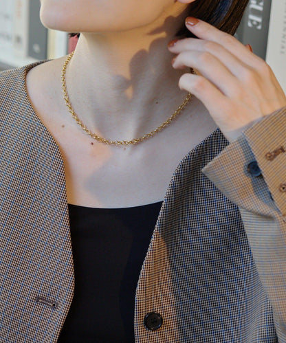 漸變色滑動項鍊