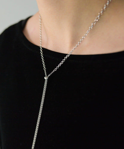 漸變色滑動項鍊