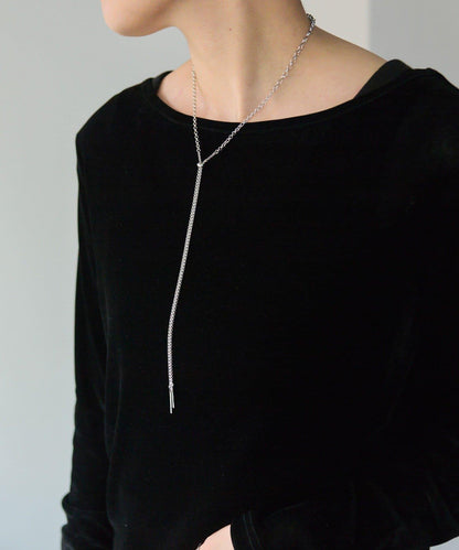 漸變色滑動項鍊